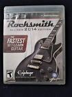 Rocksmith 2014 Edition (Sony PlayStation 3 PS3) - 2013 USED tested and Working
