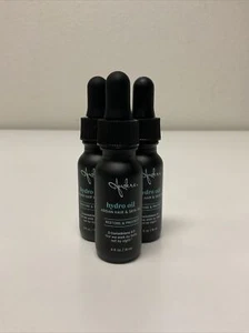 Audere Hydro Argan Hair & Skin Care Oil, .5fl oz (3-pack) - New - Picture 1 of 3