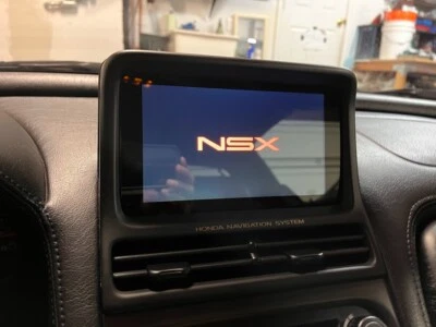 OEPLUSDESIGN.COM Install Kit for 7" Carpuride in JDM NSX Navpod. Frame & PnP power adapter