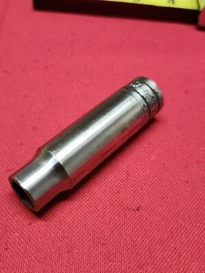 Snap-On Tools 1/2 TS161 SAE Deep Socket 1/2 inch drive 6-point USA made gr8 cond - Picture 1 of 7