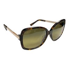 Maui Jim Melika Hs760-10k Polarized Fashion Sunglasses Tortoise Gold HCL Bronze