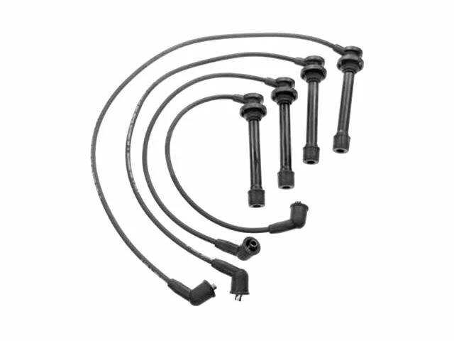 Spark Plug Wire Set For 2000-2004 Nissan Xterra 2.4L 4 Cyl 2001 2002 2003 J185HY - Image 1 of 1