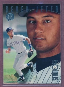 1996 Leaf Studio Derek Jeter #33!! - Picture 1 of 2