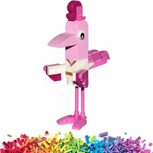 ☀️ New LEGO™ Movie™ - Flaminga Minifigure From 70837 Minifigures - Picture 1 of 1
