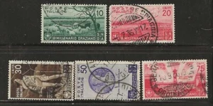 ITALY Classics...Sc #359-363...Used...1936...SCV $16.85 (#1 of 2) - Picture 1 of 1