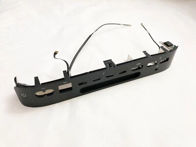 OEM 806-16095 APPLE MAC MINI 2018 A2348 IO WALL BEZEL W/ANTENNA, POWER CABL - Image 1 of 2