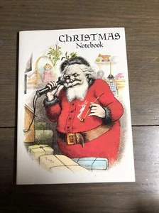 1988 Thomas Nast Christmas Notebook by Dover Publications Inc - Bild 1 von 3