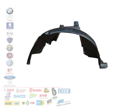 PARAFANGO INTERNO PASSARUOTA ANTERIORE DX FIAT GRANDE PUNTO 1.2 1.3 1.4 1.6 1.9 - Immagine 1 di 4
