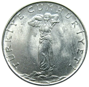 TURKEY. 25 KURUS, 1968. UNCIRCULATED. - Picture 1 of 2