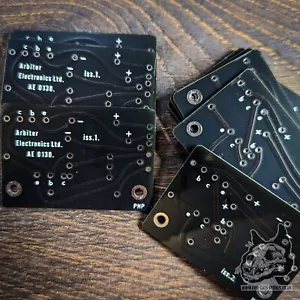 PCB vintage - Fuzz Face ISS1 - PNP - Pedale per chitarra fai da te - Pedali da cinque gatti - Foto 1 di 4