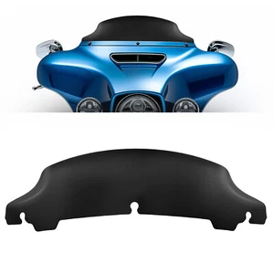 Parabrisas de 4,5" negro apto para Harley Electra Street Glide 2014-2024 - Imagen 1 de 12