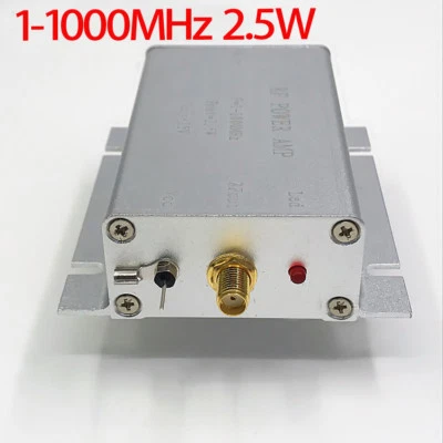1-1000 MHz 2,5 W HF VHF UHF FM Transmitter RF Endstufe Verstärker für Amateurfunk - Bild 1 von 4
