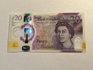 UK Ticket 20 Pfund 2018 Elisabeth II (144-6/23-40) - Bild 1 von 2