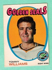 (1) TOMMY WILLIAMS  1971-72 O-PEE-CHEE # 31 SEALS VG CARD (I6515)