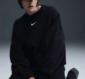 Pile donna nuovo🌿 Nike Sportswear Phoenix DQ5761-010 taglia L nero - Foto 1 di 5