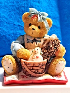Cherished Teddies "Home Sweet Country Home" Figurine Enesco "Suzanne" - Picture 1 of 12