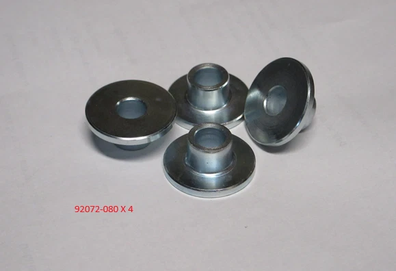 KAWASAKI A1,A1SS,A7,A7SS, MT1,KV75 collarín tanque combustible JUEGO 4 X 92027-080 Foto 1 de 1