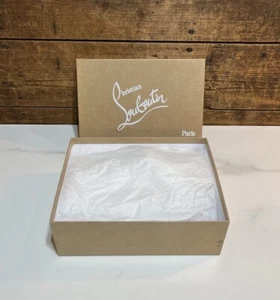 Christian Louboutin Shoe Box 11” x 8” x 4” - Picture 1 of 10