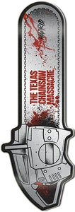 Texas Chainsaw Massacre x Madrid TCM Chainsaw Shaped 11.25 Skateboard Deck - Picture 1 of 1
