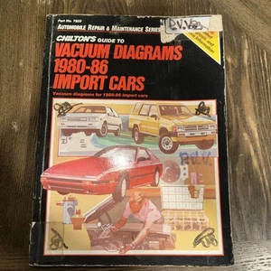 Chilton's Guide to Vacuum Diagrams 1980-86 Domestic Cars - Picture 1 of 9