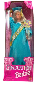 Vintage Mattel Barbie Class of 1998 Graduation Doll Special Edition 17830 READ - Picture 1 of 6