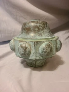 Decorative Copper Or Bronze Decorative Architectural Finial Or Cap - Picture 1 of 9