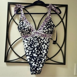 Gottex patterned One-Piece Swimsuit SIZE 10 - Bild 1 von 6