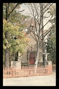 Monte Cassino Chapel of Our Lady St. Meinrad, IN divided back unposted - Picture 1 of 2