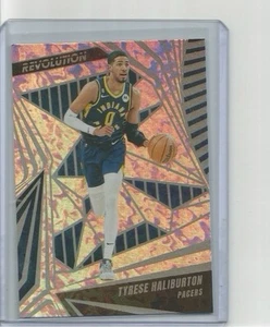 2023-24 Panini Revolution - Tyrese Haliburton #45 Avalanche - Imagen 1 de 4
