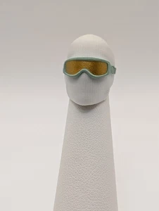 Valaverse Action Force Arctic Trooper Kopf mit Schutzbrille Futter 1/12 Classified - Bild 1 von 2