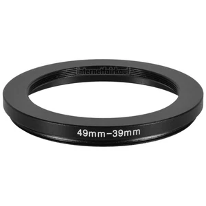49-39mm Adapterring 49mm-39mm Filteradapter 49 - 39 mm - Bild 1 von 3