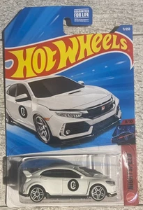 Honda Civic Type R 2018 Hot Wheels #11 blanco 2026 - Imagen 1 de 1