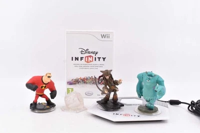 Videogioco Wii Disney Infinity Con Personaggi - Immagine 1 di 2