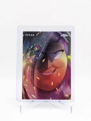 2025 Topps Chrome Disney Buzz Lightyear Zurg Reflections  Refractor (Case Hit) - Image 1 of 2