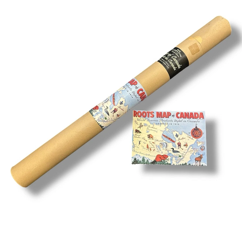 Map of CANADA Jigsaw Puzzle 1000 pieces Roots With Postcard Sized Map - Image 1 of 4