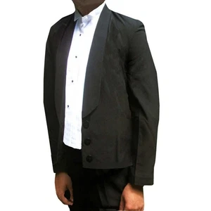 Mens Eton Bartender Tuxedo Jacket, Polyester - Picture 1 of 2