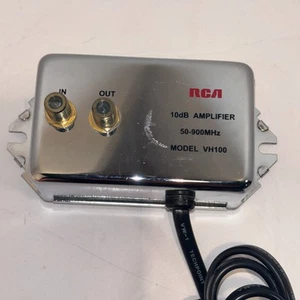 RCA TV Antenna Amplifier, Model VH100 - 10db, 50-900MHz - 120V - Picture 1 of 4