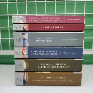 Barnes & Noble Classics Book LOT OF 6 • Vintage 2004-2006 • Paperbacks - Picture 1 of 24