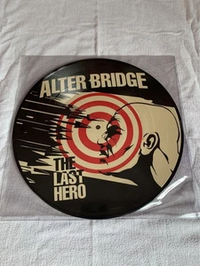 Alter Bridge -The Last Hero-12" Limited Edition Picture Disc Napalm 2017 Sealed - Picture 1 of 3