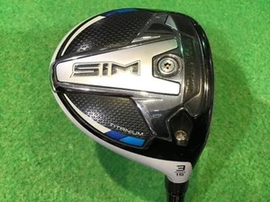 TaylorMade SIM / 3W Flex-R / Fairway Wood / Shaft TENSEI SILVER TM50 / Excellent - Picture 1 of 4