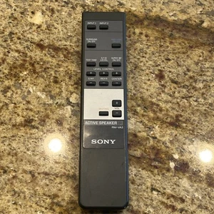 Altavoz activo original Sony RM-VA3 control remoto OEM - probado sin cubierta de batería - Imagen 1 de 3