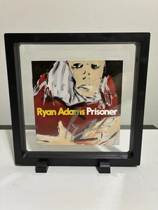 SIGNED Ryan Adams Prisoner Framed Cd Booklet Autographed - Imagen 1 de 5