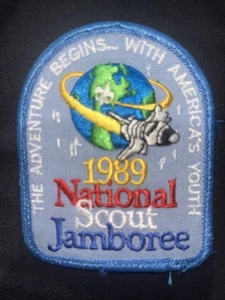 Parche National Jamboree Pocket Boy Scout 1989 - Imagen 1 de 4