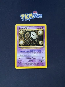 Pokémon TCG Unown O Neo Discovery 69/75 Regular MP. - Bild 1 von 3