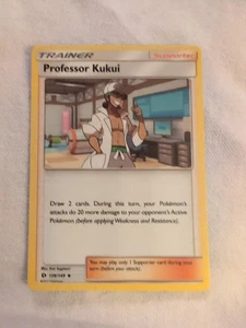 Professor Kukui 128/149 SM Base Set Regular - Picture 1 of 10