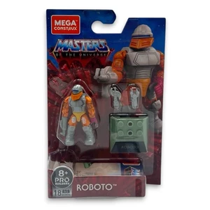 Mega Bloks Construx Masters of the Universe MOTU GVW96 Roboto NIP - Picture 1 of 2