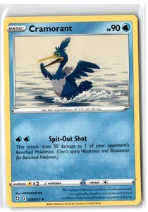 2021 Sword & Shield - Shining Fates Cramorant #28 Basic/Uncommon - Picture 1 of 2