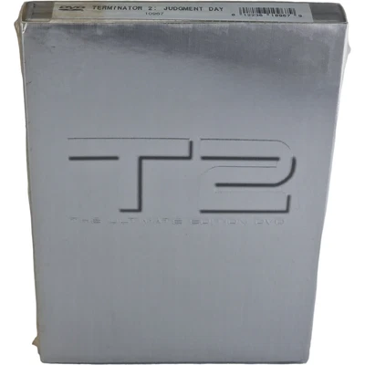 Terminator 2: Judgment Day DVD THE ULTIMATE Edition 1 Film, 3 Cups 2000 Region 1 - Image 1 of 4