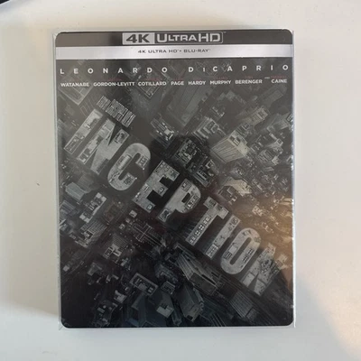 Inception 4K UHD Blu-ray Steelbook - Image 1 of 4
