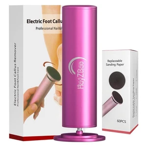 Electric Foot Callus Remover - Electric Callus Remover for Feet,Adjustable Sp... - Picture 1 of 9